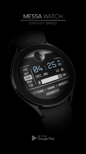 MW35 Space Digital Watch screenshot 13