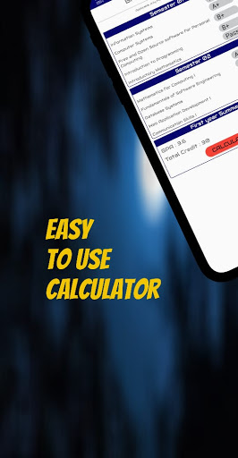 BIT GPA Calculator Screen 2