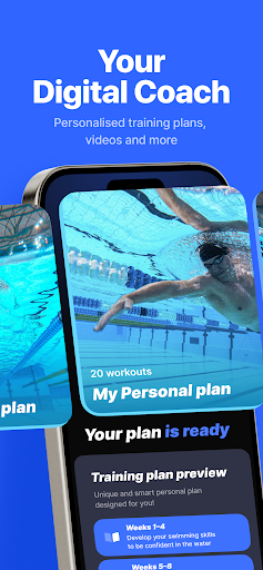 Screenshot of SwimUp - Swimming Training