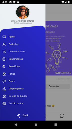 We Connect Screen 2