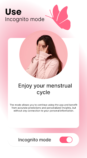 Android application Period & Ovulation Tracker screenshort
