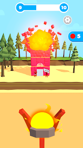 Slingshot Smash－Shooting Range 3