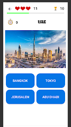 City Quiz Game