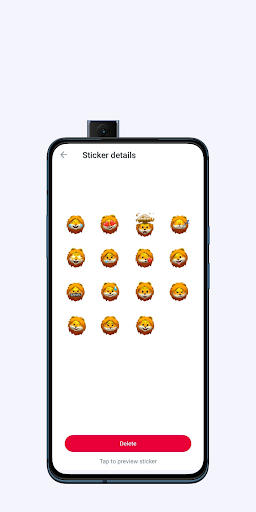 Animal memoji Stickers Screenshot 2 - AppWisp.com