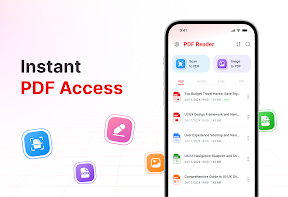 PDF Reader - PDF Viewer screenshot