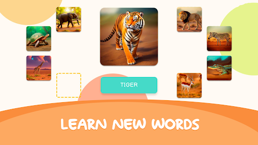 Words for Toddlers Screen 2