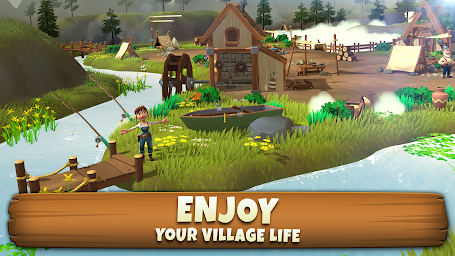 Sunrise Village: Farm Game