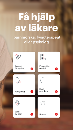 Min Doktor – Vård & vaccin Screen 2