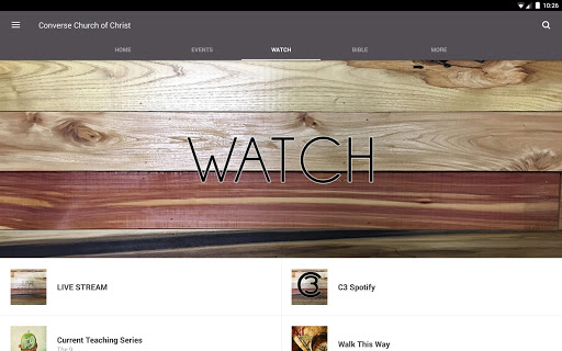 Converse Church of Christ