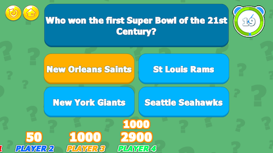 Super Bowl Trivia Challenge