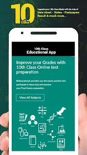 10th Class Students App