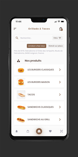 Grillade et Tacos Screen 2