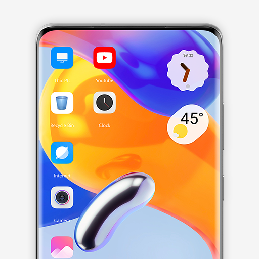 Redmi 11 Theme for Launcher Windows'ta İndir