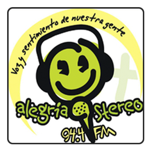 Alegría Stereo 94.4 F.M. logo