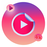 Cover Image of Download plax 4k Video Player 7.4.4.4.0 APK