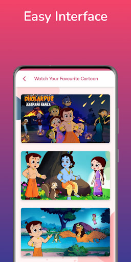 Hindi Cartoon TV-Hindi Stories Screen 3