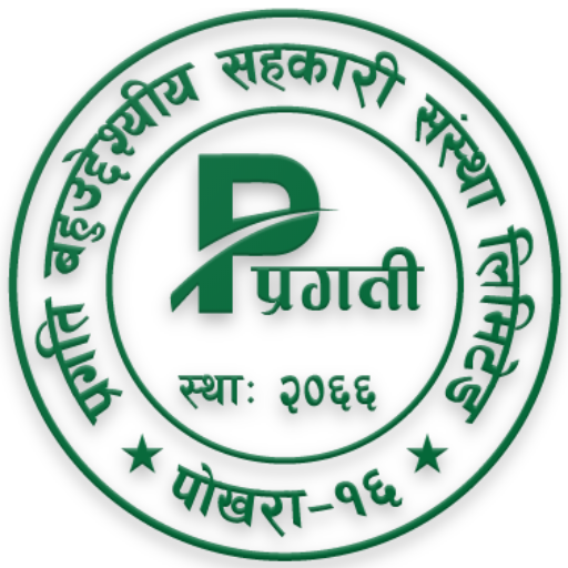 Pragati Mobile Banking App logo
