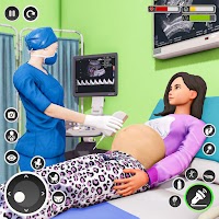 妊娠中のママ シミュレーター ゲーム