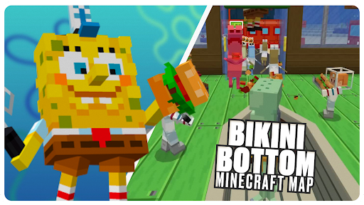 Bikini Bottom in Minecraft App 1