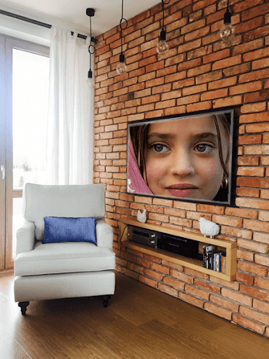 LCD LED TV Photo Frames Screen 3