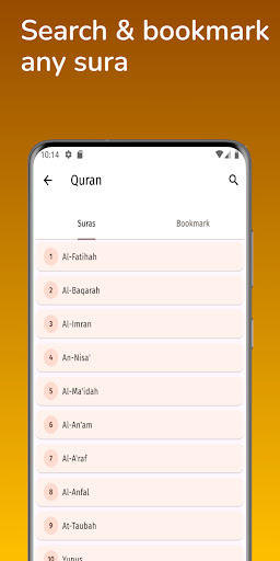 Quran: Quran, Prayer & Hadith Screen 3