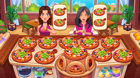 Cooking Family : Madness Restaurant Food Game 2.44.173 APK screenshots 1
