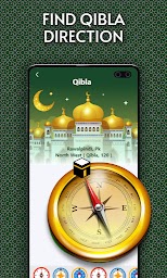 My Mosque 360 Qibla Direction