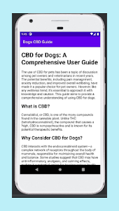 Dogs CBD Guide