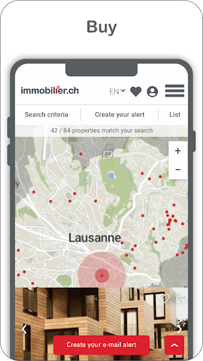 immobilier.ch Screenshot 2 - AppWisp.com