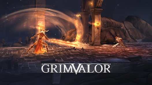 Grimvalor apk hack