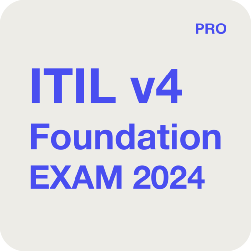 ITIL 4 Foundation Exam 2024 logo