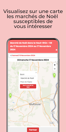 Agenda des marchés de Noël Screen 3