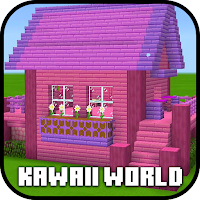 Kawaii WorldCraft  Skins MCPE