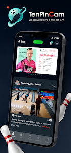 TenPinCam. Live Bowling App Unknown