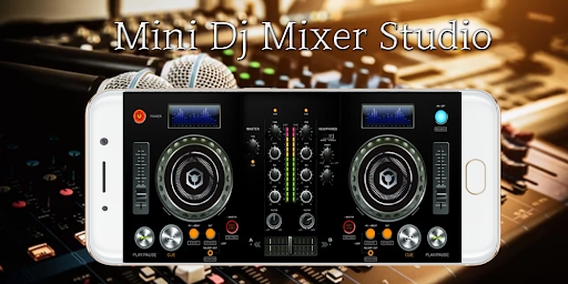 Android application Mini Dj Mixer Studio screenshort