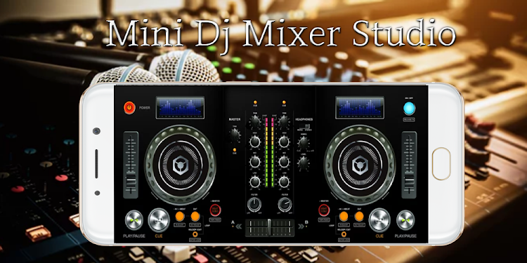 Mini Dj Mixer Studio - 3.0 - (Android)