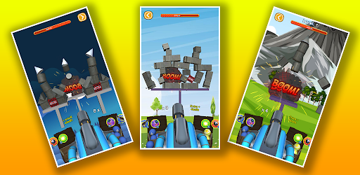 Android application Cannon Ball Blast: Knock Balls screenshort
