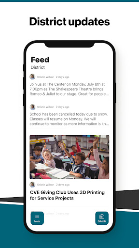 Fortuna Elementary Schools Screen 2