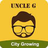 Auto Clicker for City Growing-Touch in the City icon
