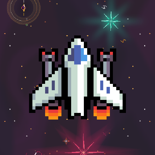 Space Shooter logo