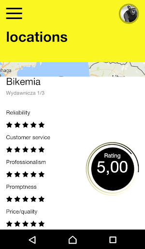 Bike Service screenshot 2