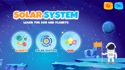 Solar System 3D Sun Planets screenshot 26