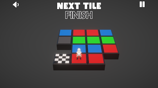 Tileman - Color Tile Runner Screen 3