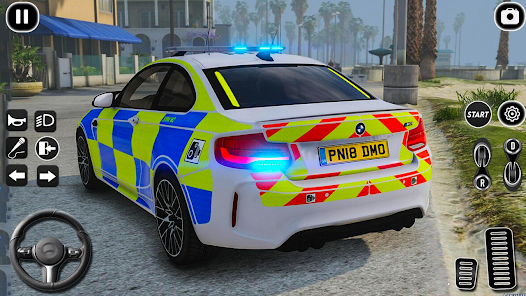 Police Super Car Parking Drive  screenshots 16