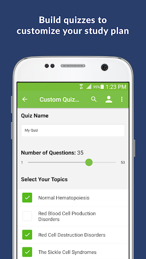 Hematology Board Review Screen 3