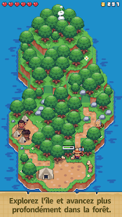 Survivre sur une petite île screenshots apk mod 2