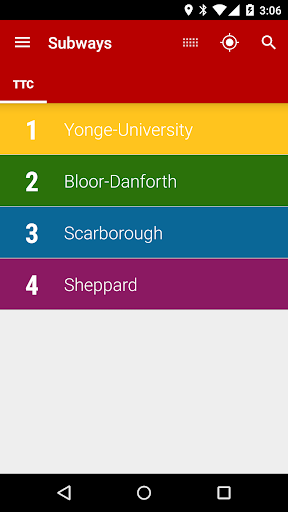 Toronto Subway - MonTransit Screen 3