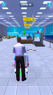Airplane Game Flight Simulator Screenshot