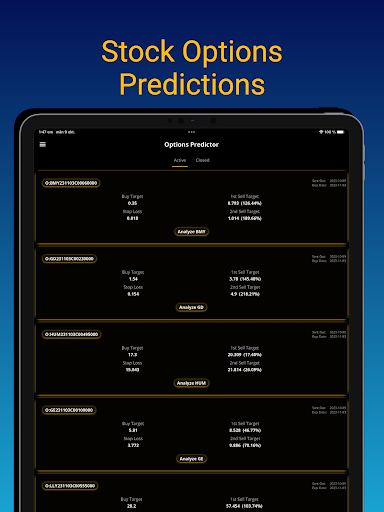 Day Trading Options Predictor 9