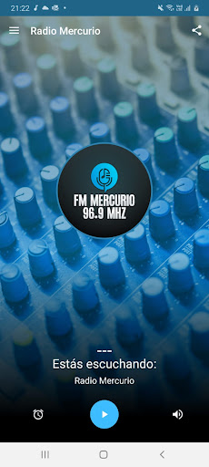 FM Mercurio Tucumán Screen 2